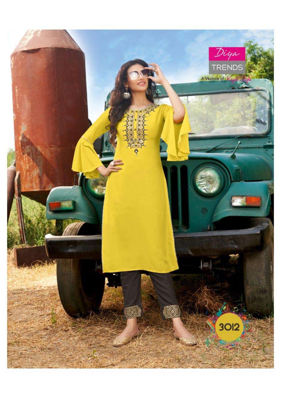Forever Vol-3 Palzzo Pant Kurti Collection Forever Vol-3 Palzzo Pant Kurti Collection